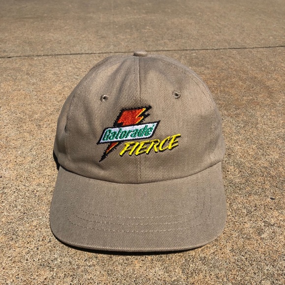 gatorade Other - Vintage Gatorade Fierce Strapback Hat
